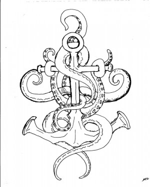 Anchor Drawing Tumblr Anchor