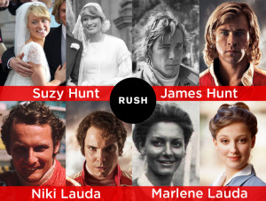 ... : Comparison Pic Shows The Casting For RUSH Was Ridiculously Good