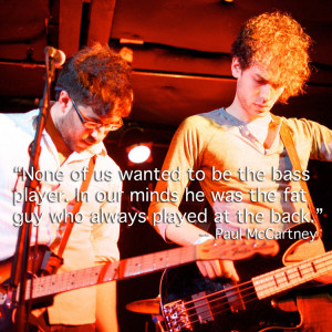 Bass Player Quotes Music Quotes Bass Player