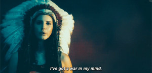 young wild and free war in my mind gif