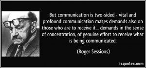 More Roger Sessions Quotes