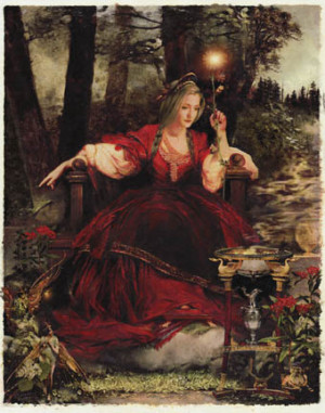 Mab, the Bringer of Dreams