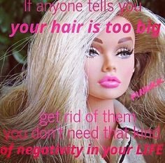 ... hair beautiful boss bitch cities girls barbie bitch big hair dont care