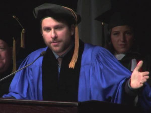 WATCH: Charlie Day's 'Always Sunny'-themed commencement speech