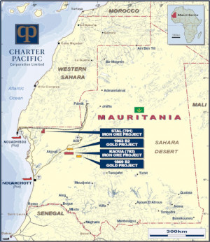 ... Pacific Corporation clinches DSO iron ore opportunity in Mauritania