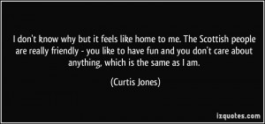 More Curtis Jones Quotes
