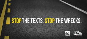 LIFE HAS NO DUPLICATE: STOP TEXTING WHILE DRIVING