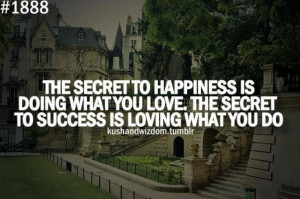 The Secret To Happiness