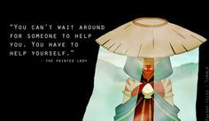 Katara The Painted Lady Quote (: More