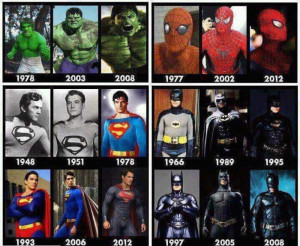 SUPER HERO EVOLUTION!