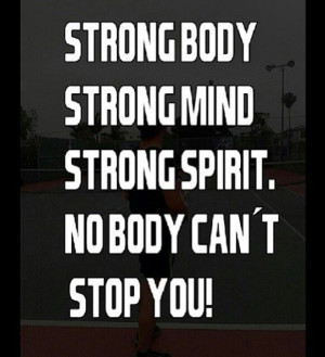 Strong Body Strong Spirit