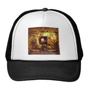Peter Paul Rubens Art & Quote Gifts & Cards Trucker Hats