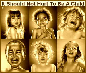 FYI, child abuse is the physical, sexual or emotional mistreatment of ...