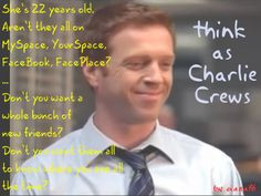 Charlie Crews quote (from Life tv show)