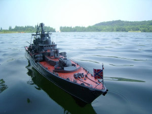 Large Scale RC Warship Kits