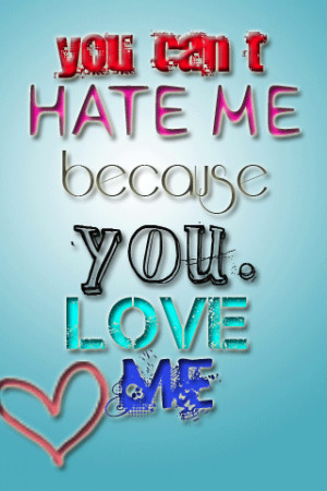 Hate me or Love me This is I Am !!