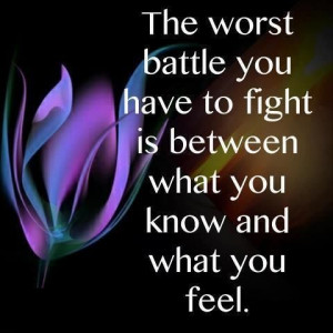 The Worst Battle You Have To Fight #Fibromyalgia #health #quotes
