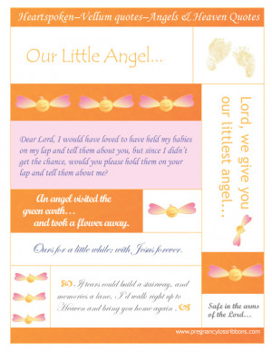 Heartspoken Vellum quotes 4: Angels and Heaven quotes