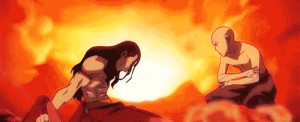 Aang avatar the last airbender ozai Firelord ooza