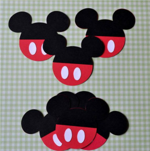 : Mickey Mouse Names Tags, Birthday Parties, Mickey Mouse Preschool ...