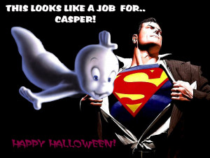 Superman And Casper Credited