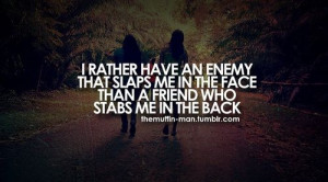 Funny Quotes About Backstabbers