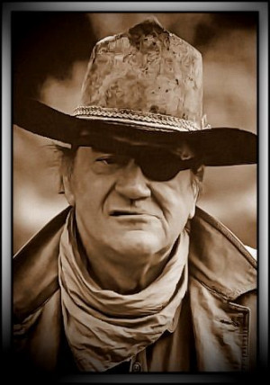 ... Cogburn character created by Charles Portis in the novel 'True Grit