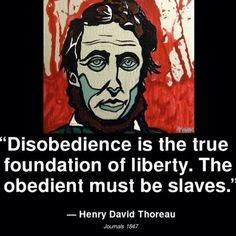 Disobey More