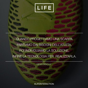 ... quote #quotes #citazione #lifeinteraction #scarpe #sport #shoes