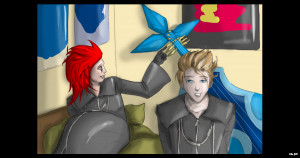 ... de fan en l'honneur de ce chef d'oeuvre qu'est le Demyx time ! \o