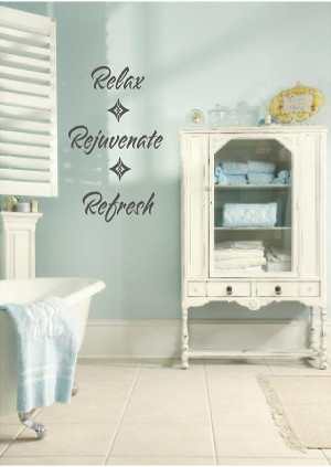 bathroom quotes laundry room wall quotes are a great way to decorate ...