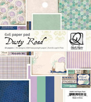 Quick Quotes - Dusty Road Collection - 6 x 6 Paper Pad
