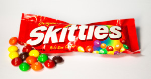 Share The Rainbow? Skittles Advert Banned For Simulating Rainbow ...