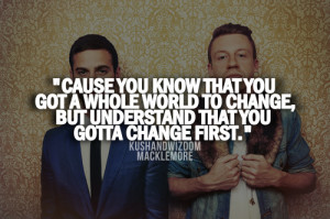 macklemore quotes | Tumblr | We Heart It