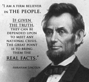 Abraham Lincoln vs Fox News