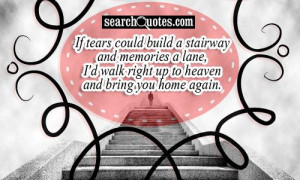 Quotes About Missing Someone Who Died