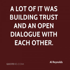 Quotes Building Trust ~ trust is such a huge word quotes on trust ...