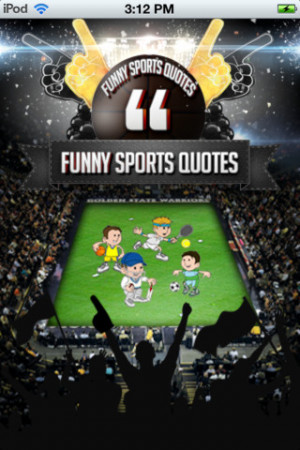 Download FunnySportQuotes iPhone iPad iOS