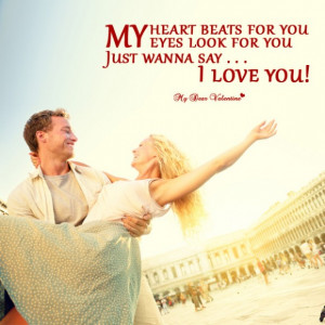 valentine-picture-quote-my-heart-beats-for-you
