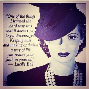 Lucille Ball Inspiration
