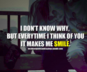 He Makes Me Smile Quotes Tumblr