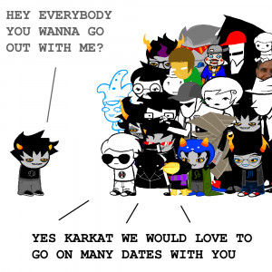 Shipped Karkat With Everybody