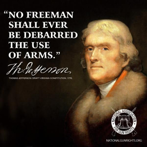 Second Amendment Quotes Thomas Jefferson. QuotesGram