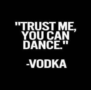 Funny Vodka Quote 2 Facebook Covers Picture