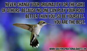 Originality Quotes|Be Original Quotes|Quote.