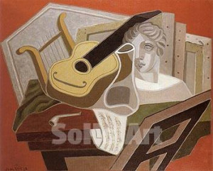 Juan Gris The Musician