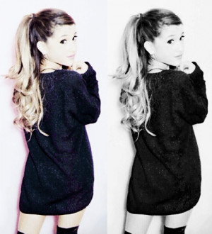 blog filled with ariana