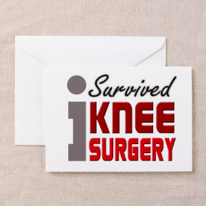 funny knee surgery
