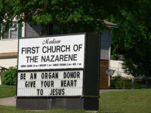 Be an Organ donor
