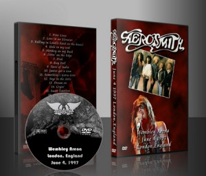 Aerosmith Live Album Cover
